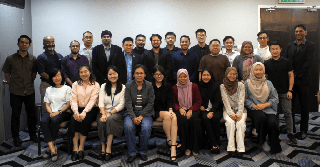 Peserta latihan MBizM Program Latihan MADANI pertama untuk Sijil Lean Six Sigma Green Belt.