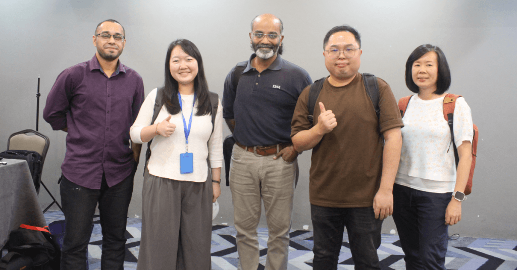 Graduan Lean Six Sigma Green Belt meraikan tamatnya Program Latihan MADANI MBizM.