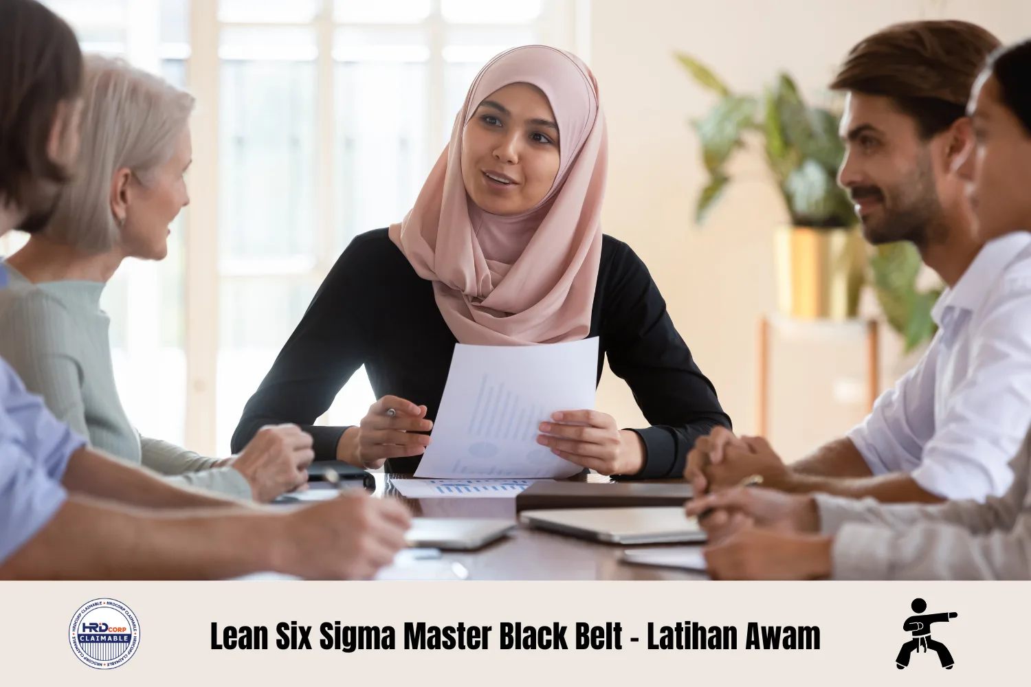 Lean Six Sigma Master Black Belt – Latihan Awam