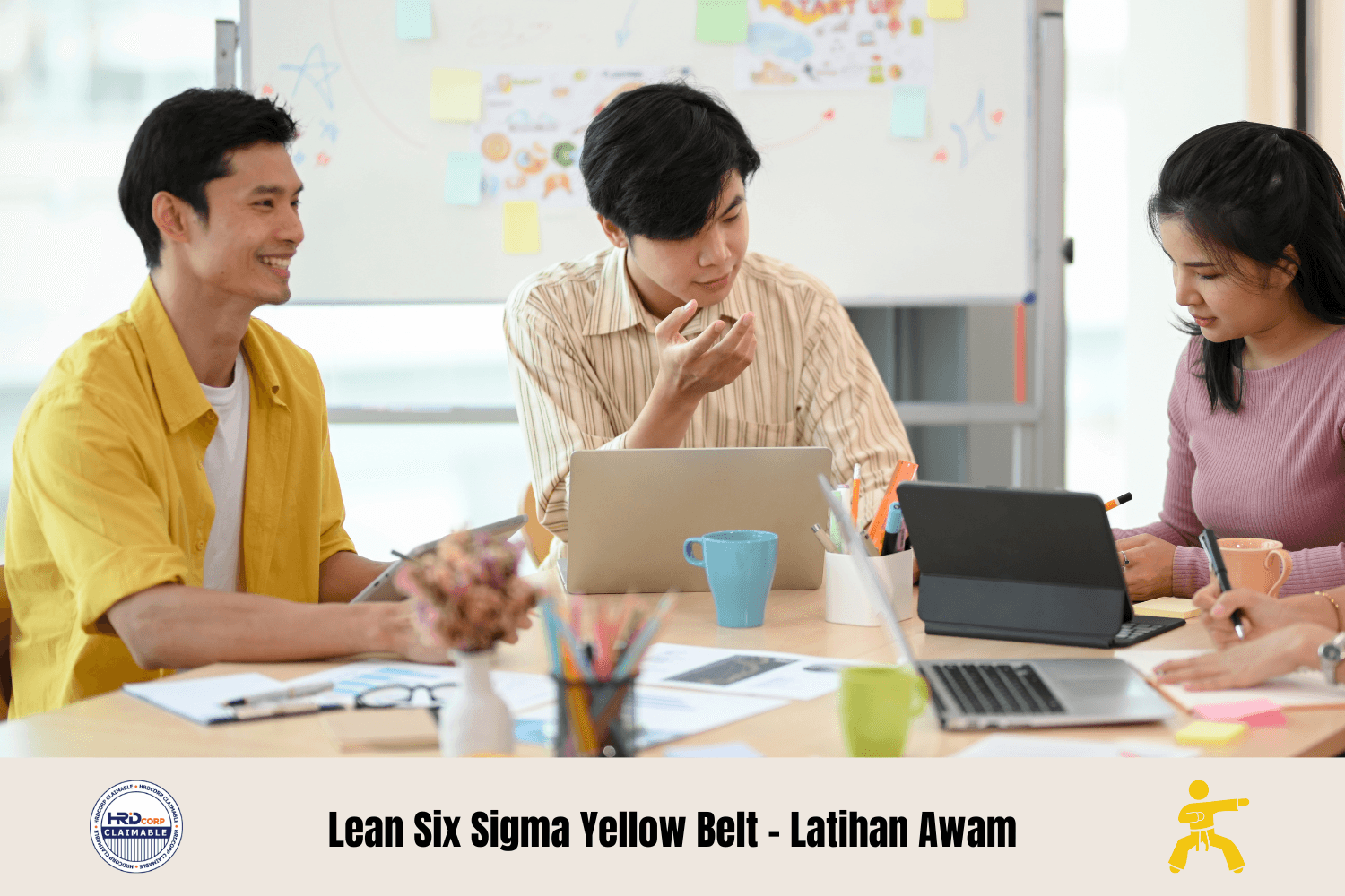Lean Six Sigma Yellow Belt – Latihan Awam
