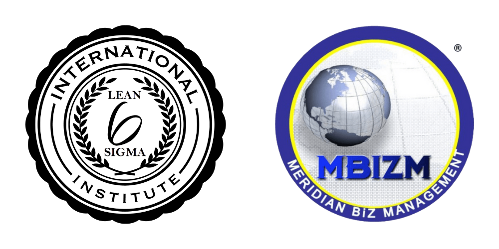 Logo rasmi kerjasama strategik antara MBizM dan International Lean Six Sigma Institute (ILSSI) sebagai Penyedia Latihan Bertauliah di Malaysia.